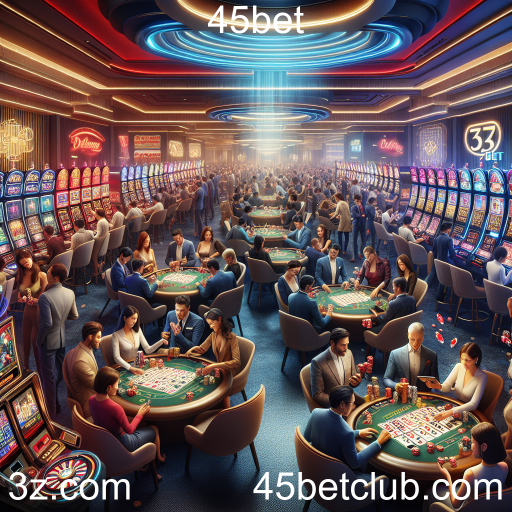 Explorando o Mundo dos Jogos em 45bet