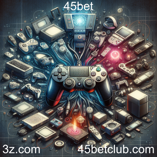 As Novidades Mais Quentes do Mundo dos Jogos no 45bet