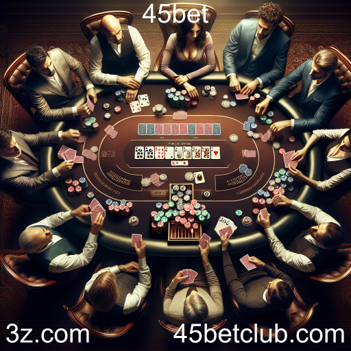 Mergulhe no Mundo do Pôker no 45bet: Estratégias e Diversão em Cada Mão