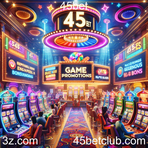 Aproveite as Promoções Imperdíveis em 45bet