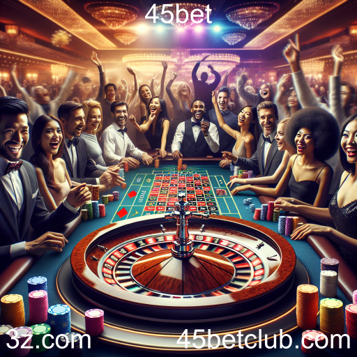 Descubra a Emoção da Roleta na 45bet
