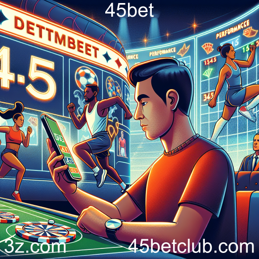 Descubra o Mundo das Apostas Esportivas no 45bet